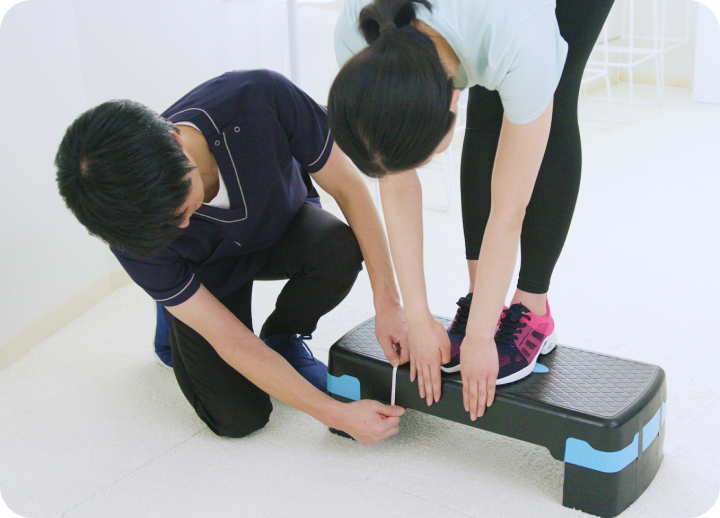 評価（姿勢分析・フィジカルチェック）